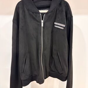 Hard Rock Cafe Black Bomber Jacket